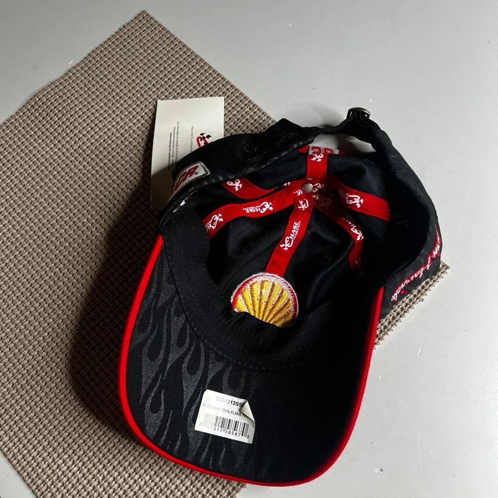 Chase Authentics NASCAR Shell Kevin Harvick 29 Black Tonal Flame Hat Cap NWT